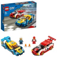 LEGO 60256 City 60256 Samochody wyścigowe Racing Cars + GRATIS