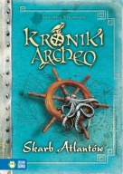 Skarb Atlantów. Kroniki Archeo. Tom 2 Agnieszka Stelmaszyk