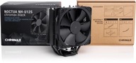 CPU air cooler Noctua NH-U12S CH.BK + NF-F12 fan + other extras
