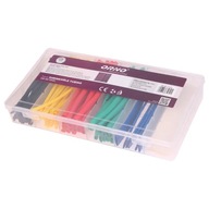 ZESTAW RUREK TERMOKURCZLIWYCH ORNO OR-AE-13141 100szt. 1,5 mm-13 mm PUDEŁKO