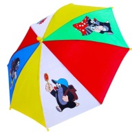 Parasol dziecięcy czeski krecik cztery obrazki