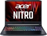 LAPTOP ACER NITRO 5 R5 5600H 32 GB RAM RTX 3060 6GB 1,5 TB SSD M2