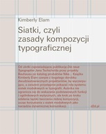 Siatki czyli zasady kompozycji typograficznej Kimberly Elam