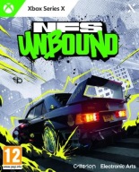 EA Games XSX Need For Speed Unbound Xbox Series X pudełkowa