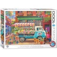 Eurographics puzzle VW Florist autorstwa Chrisa Bigelowa