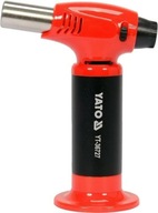 PALNIK GAZOWY YATO LUTLAMPA OPALARKA PIEZO 0.13 kW