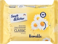 Papier nawilżony zapachowy Sanft&Sicher 70 szt.