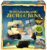 W POSZUKIWANIU ZŁOTEGO RUNA – PRZYGODOWA GRA PLANSZOWA DLA CAŁEJ RODZINY