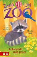 Zosia i jej zoo. Łobuzerski szop pracz Amelia Cobb