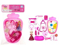 Zestaw lekarski z laleczką Trifox WYPRZEDAŻ