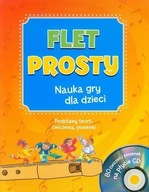 Flet prosty. Nauka gry dla dzieci Praca zbiorowa