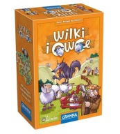 Gra planszowa Wilki i owce Granna