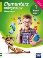 Elementarz odkrywców 1 Matematyka Podręcznik część 2