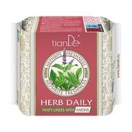 Wkładki higieniczne Nefrytowa Świeżość z anionami na bazie ziół