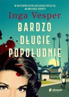 Bardzo długie popołudnie Inga Vesper KSIĄŻKA kryminał thriller