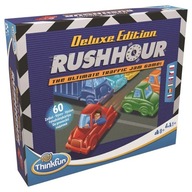 RAVENSBURGER THINKFUN RUSH HOUR GRA PLANSZOWA DELUXE – LOGIKA I STRATEGIA
