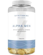 Witaminy Myprotein ALPHA MEN multiwitamina 250 g 120 Tabletek Super Sen