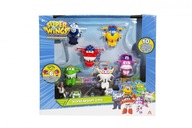 Zestaw figurek Super Wings Mission Teams World Airport Crew 10 szt.