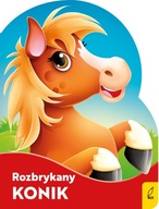 Rozbrykany konik. Wykrojnik Urszula Kozłowska