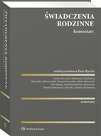Świadczenia rodzinne Komentarz Główczewska, Chludziński, Maszewski i inni