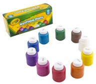Farby plakatowe Crayola 10 szt. x 60 ml