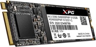 Adata Dysk XPG SX6000 Pro 512GB M.2 2280 PCIe GEN3x4 NVMe 1.3 SSD