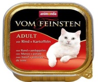 Animonda Vom Feinsten Adult 100g Mokra Karma dla Kota Wołowina Ziemniaki