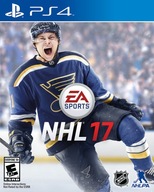 NHL 17 BOX PS4 PlayStation 4 (PS4) WERSJA pudełkowa