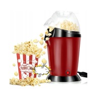 Maszyna Do Popcornu czerwone 1200 W beztłuszczowa Na Prezent Domowa Autom.