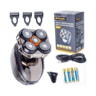 GOLARKA MĘSKA AKUMULATOROWA RIWALL RS-01 MASZYNKA DO GOLENIA 5D USBC TRYMER