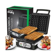 Gofrownica Electo Bella-J-1640 2200 W czarna do kuchni lub firmy na prąd