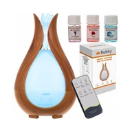 Nawilżacz powietrza Ruhhy Nawilżacz Ultradźwiękowy z Aromaterapią + Olejki