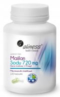Maślan Sodu Aliness Suplement Diety 720mg – 100 kaps. na Jelita