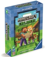 Gra planszowa Ravensburger Minecraft Explorers