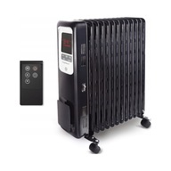Elektryczny Grzejnik Olejowy 2500W Aigostar 13 Żeber Pilot Timer Tryb