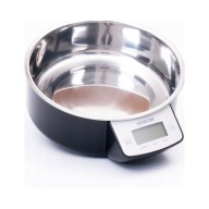 Waga kuchenna Sencor SKS 4030BK elektroniczna 5kg LCD precyzyjna srebrna