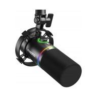 Maono PD200x mikrofon dynamiczny gamingowy z uchwytem podświetlany RGB