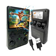 KONSOLA GIER RETRO PRZENOŚNA Ark OS 2.0 R36S ORYGINALNA 15 tyś. GIER 64GB