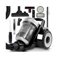 ODKURZACZ BEZWORKOWY CYKLONOWY DOMOWY HEPA 12w1 4000W MAŁY MOCNY LEKKI