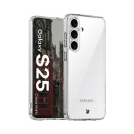 ETUI BIZON DO GALAXY S25, OBUDOWA, PLECKI, CASE, POKROWIEC, COVER