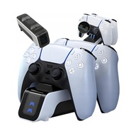 Stacja dokująca Renew Force do padów PS5 DualSense z ładowaniem 2 padów