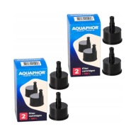 WKŁAD FILTRUJĄCY DO WODY DO BUTELKI AQUAPHOR CITY 4 SZT.