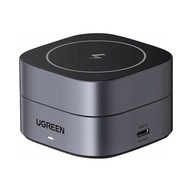 UGREEN szybka ładowarka bezprzewodowa indukcyjna QI 2w1 20W kabel USB-C 1m