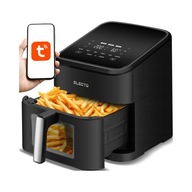 Frytkownica beztłuszczowa Electo CRISPI 8l 2000 W AIR FRYER ZDROWE SMAZENIE