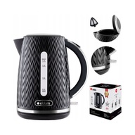 zajnik elektryczny bezprzewodowy ELDOM NELO C260 czarny 1,7L szybkie w domu