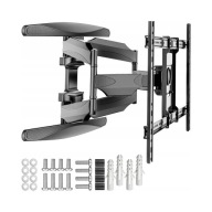 MOCNY UCHWYT WIESZAK DO TELEWIZORA TV OBROTOWY ŚCIENNY 37"-85"