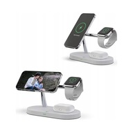 Stacja Indukcyjna MagSafe 4w1 15W do Apple iPhone AirPods / Watch Ultra