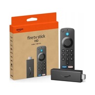 Odtwarzacz multimedialny Smart TV Stick 8 GB Amazon Fire 2024 FHD PL menu