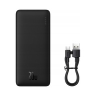 Powerbank Baseus Airpow 20000mAh 20W (czarny)