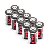 10x Bateria EVE ER14250 SL-750 LS14250 1/2AA 3,6V